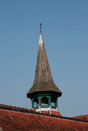 Shanklin St. Blaise - Spire Detail
